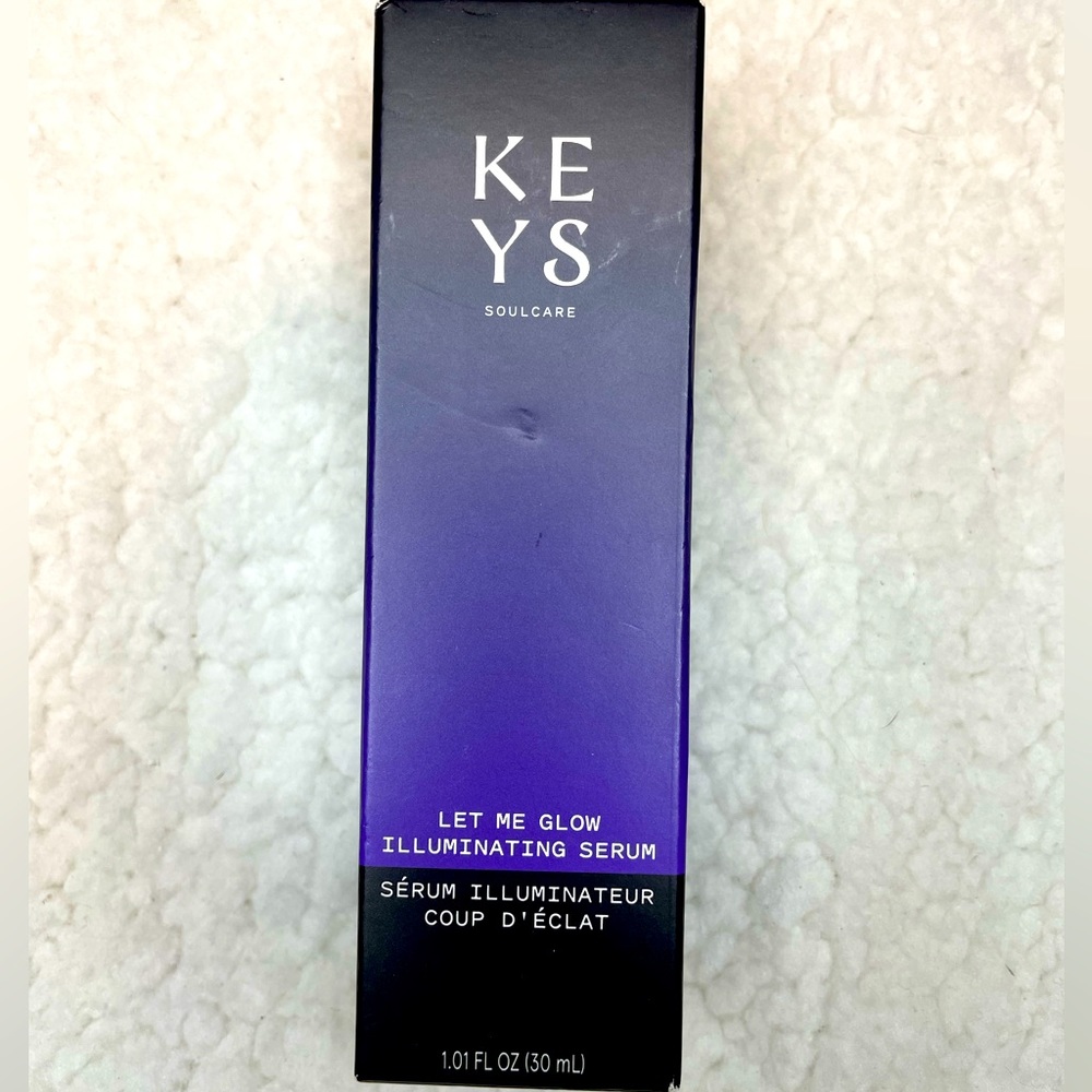 Brand News Keys Let Me Glow Illuminating Serum